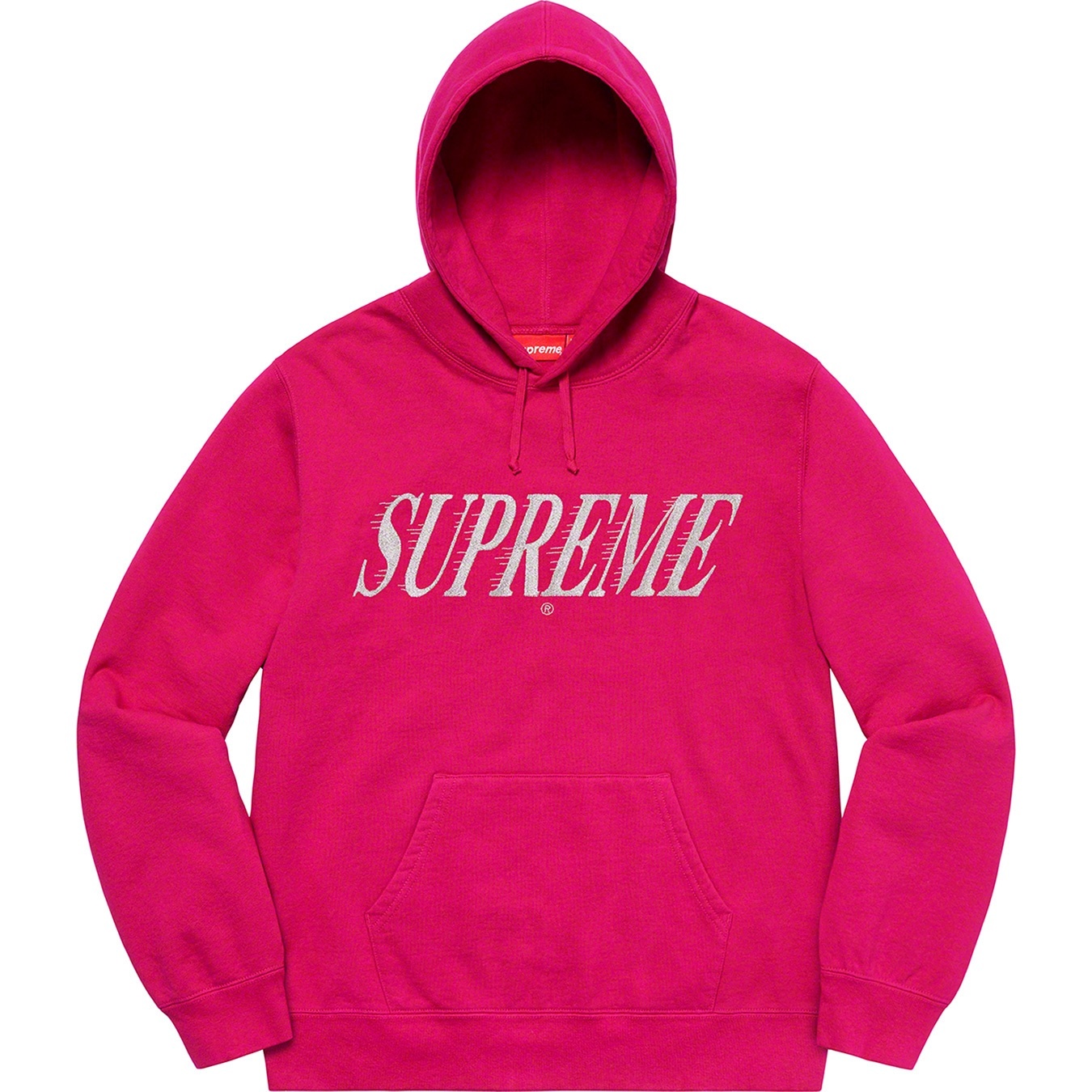 Crossover Hooded Sweatshirt view 3